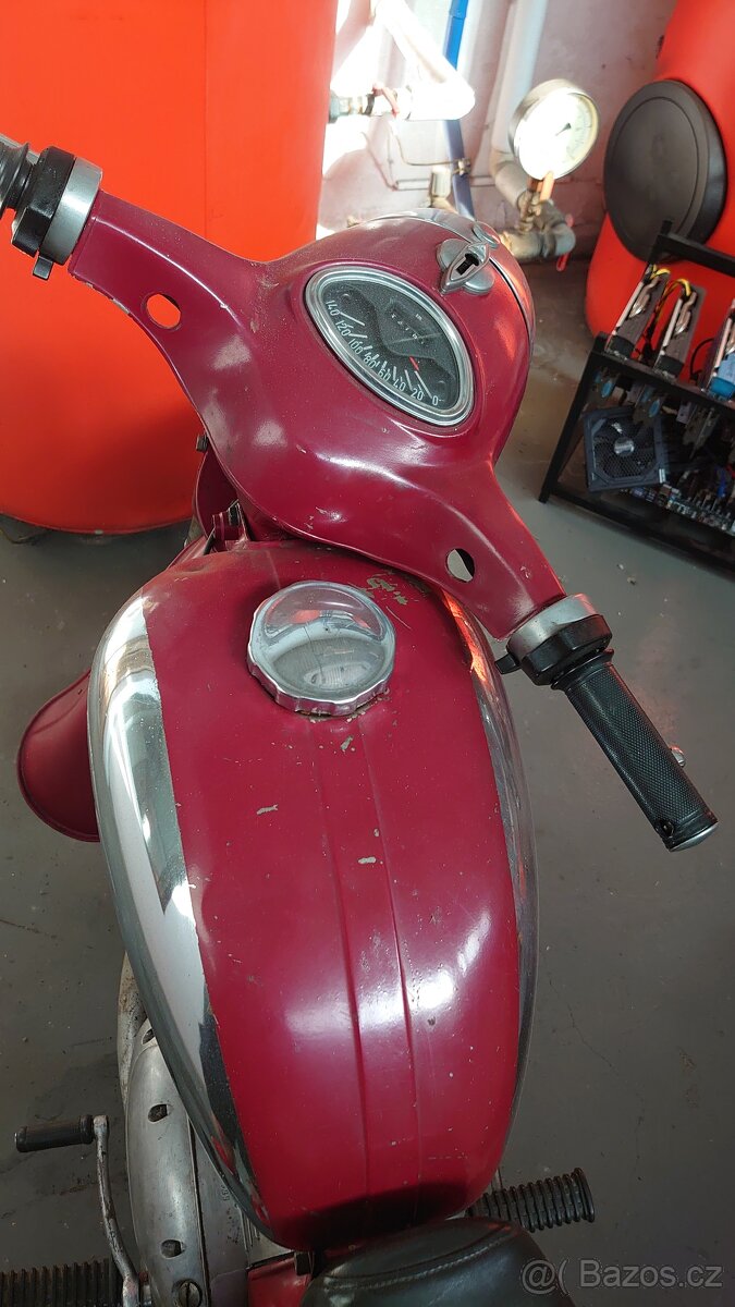 Jawa 175 - Jawa mustang - 2