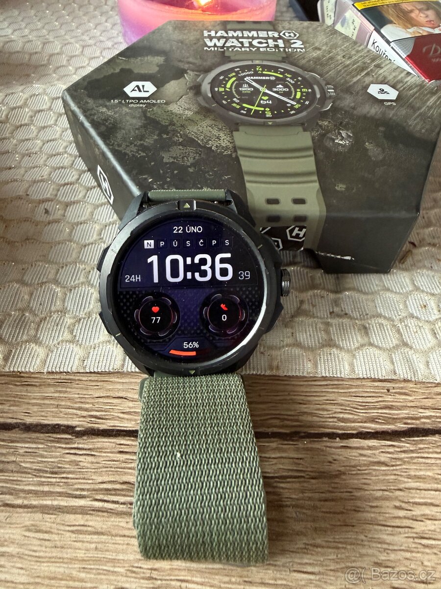 Prodam chytre hodinky HAMMER WATCH2 - 2