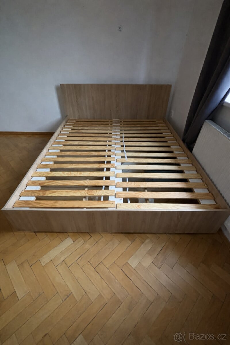 Manželská postel 160x200 - 2