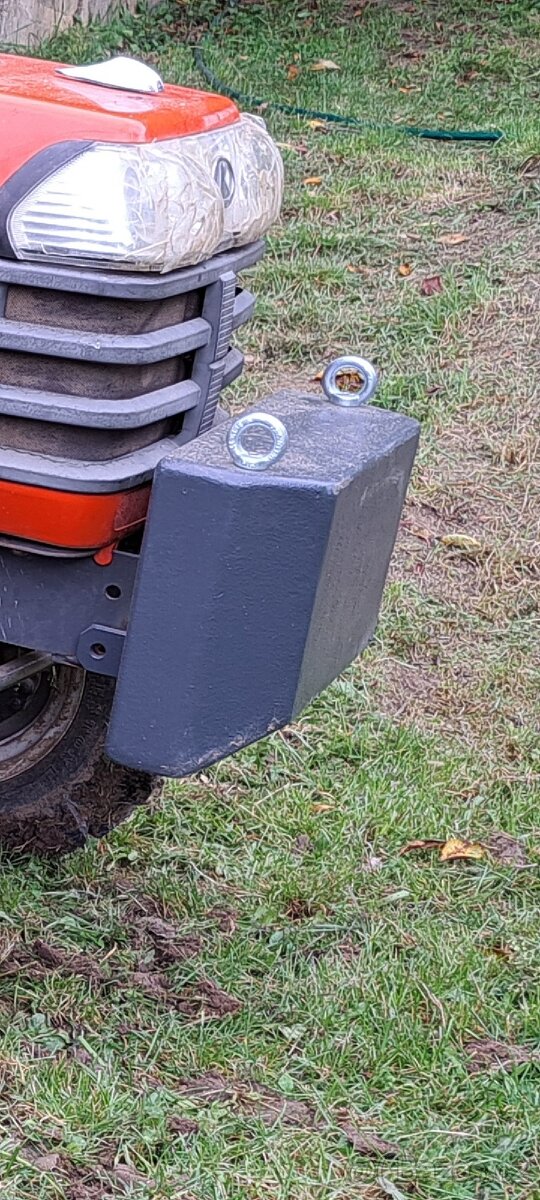 Závaží na malotraktory - 2