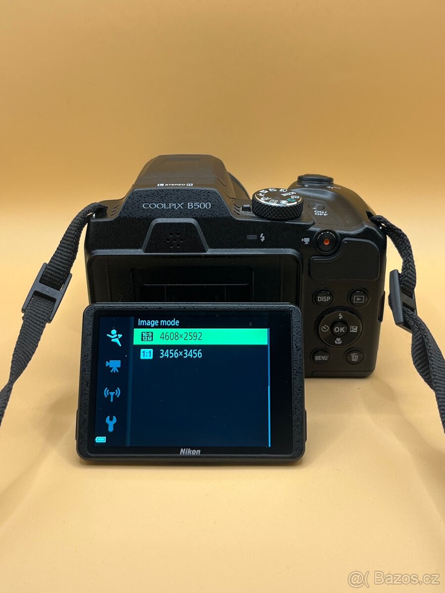 Nikon Coolpix B500 – digitál ultrazoom wifi Bluetooth NFC - 2