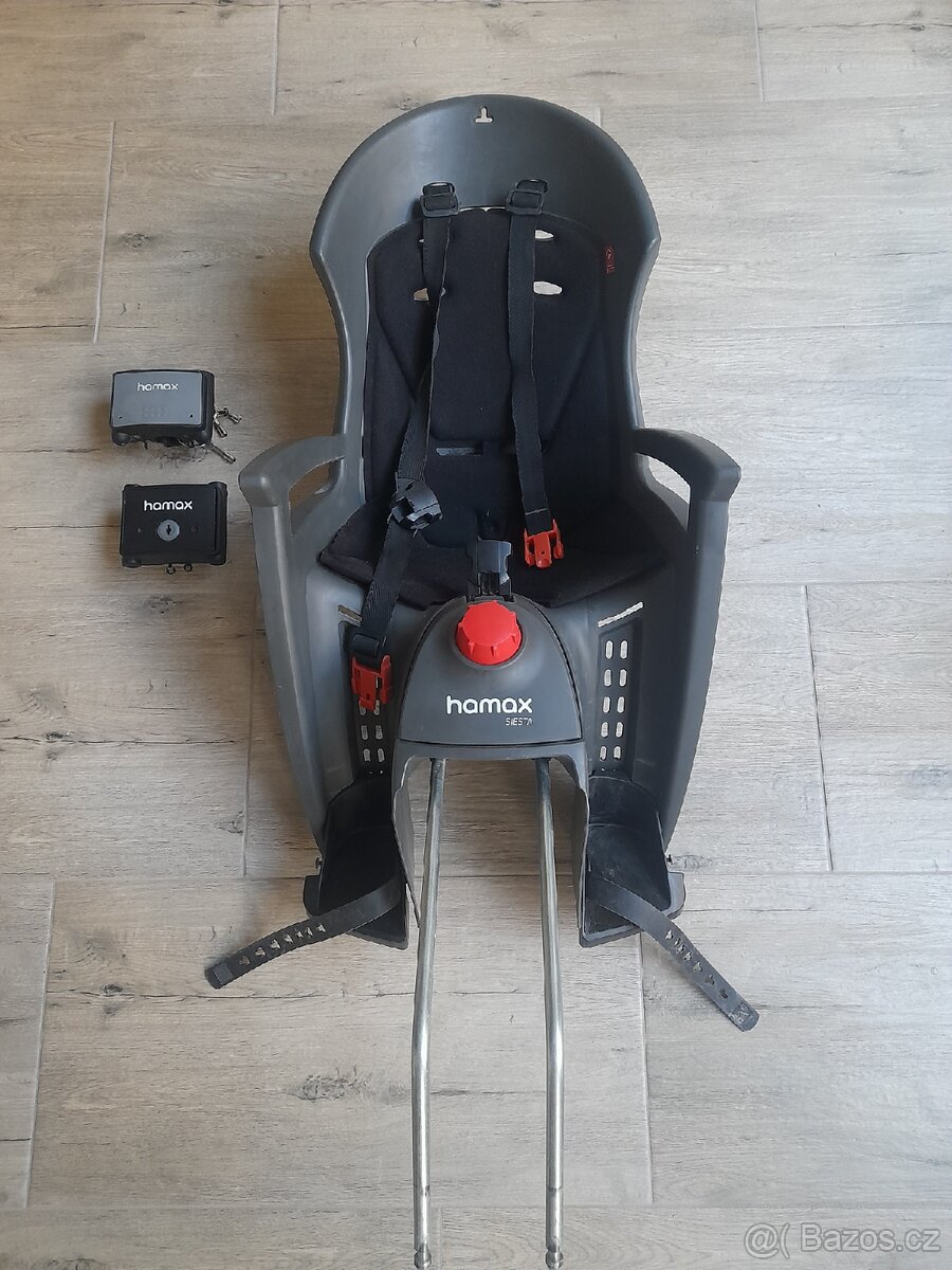 DĚTSKÁ CYKLOSEDAČKA HAMAX - 2