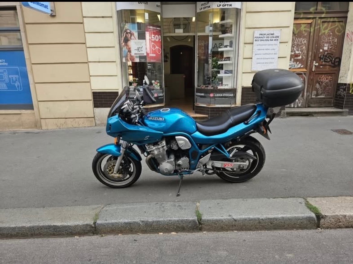Suzuki Bandit GSF 600 - 2
