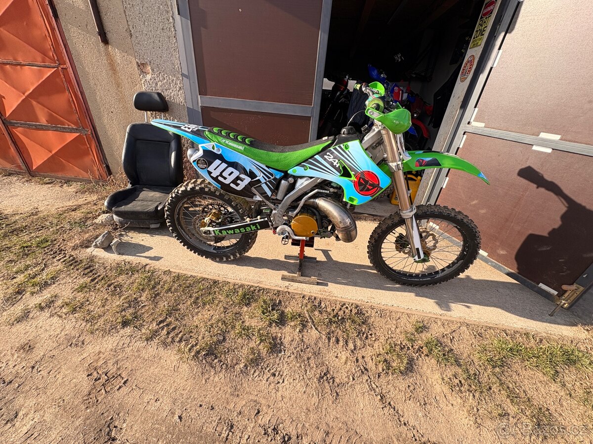Kawasaki kx250 2T - 2