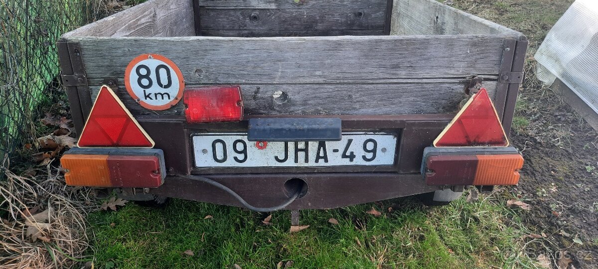 Prodam káru privesny vozik - 2