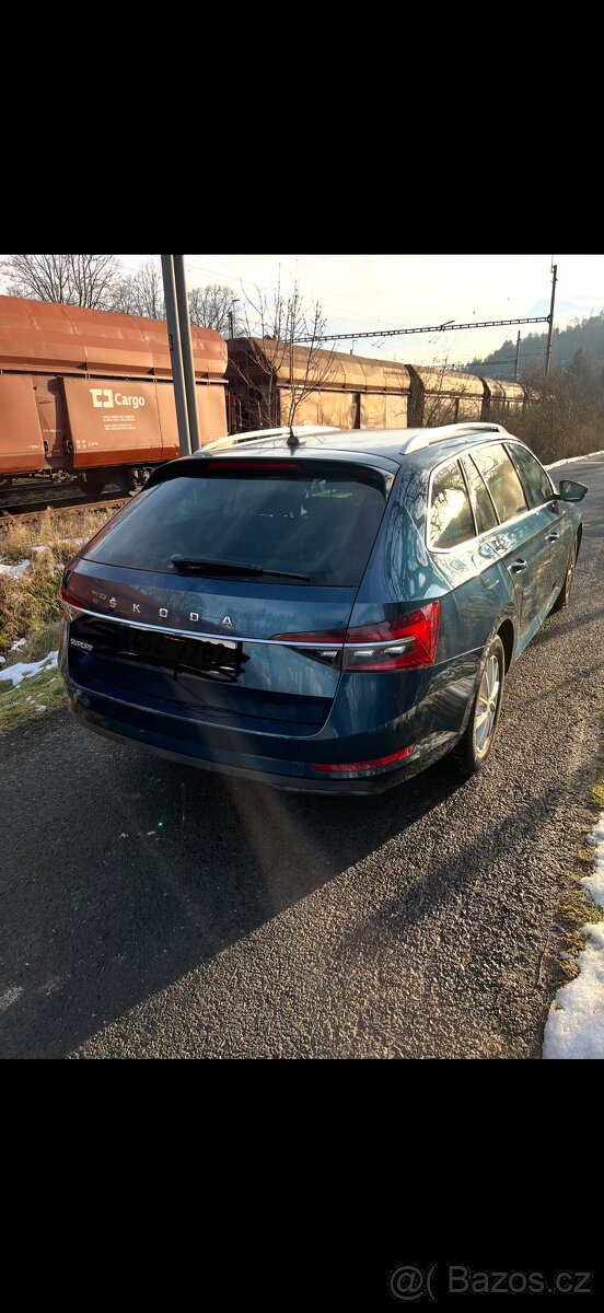 Škoda Superb TDi, 140 kw - 2