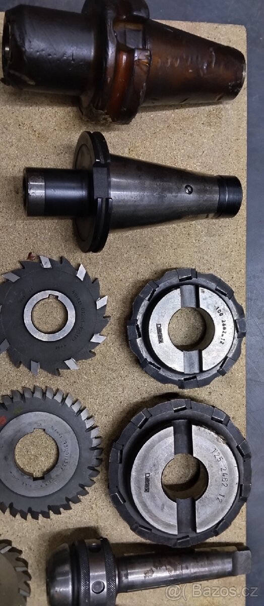 Frézy a příslušenství - 2