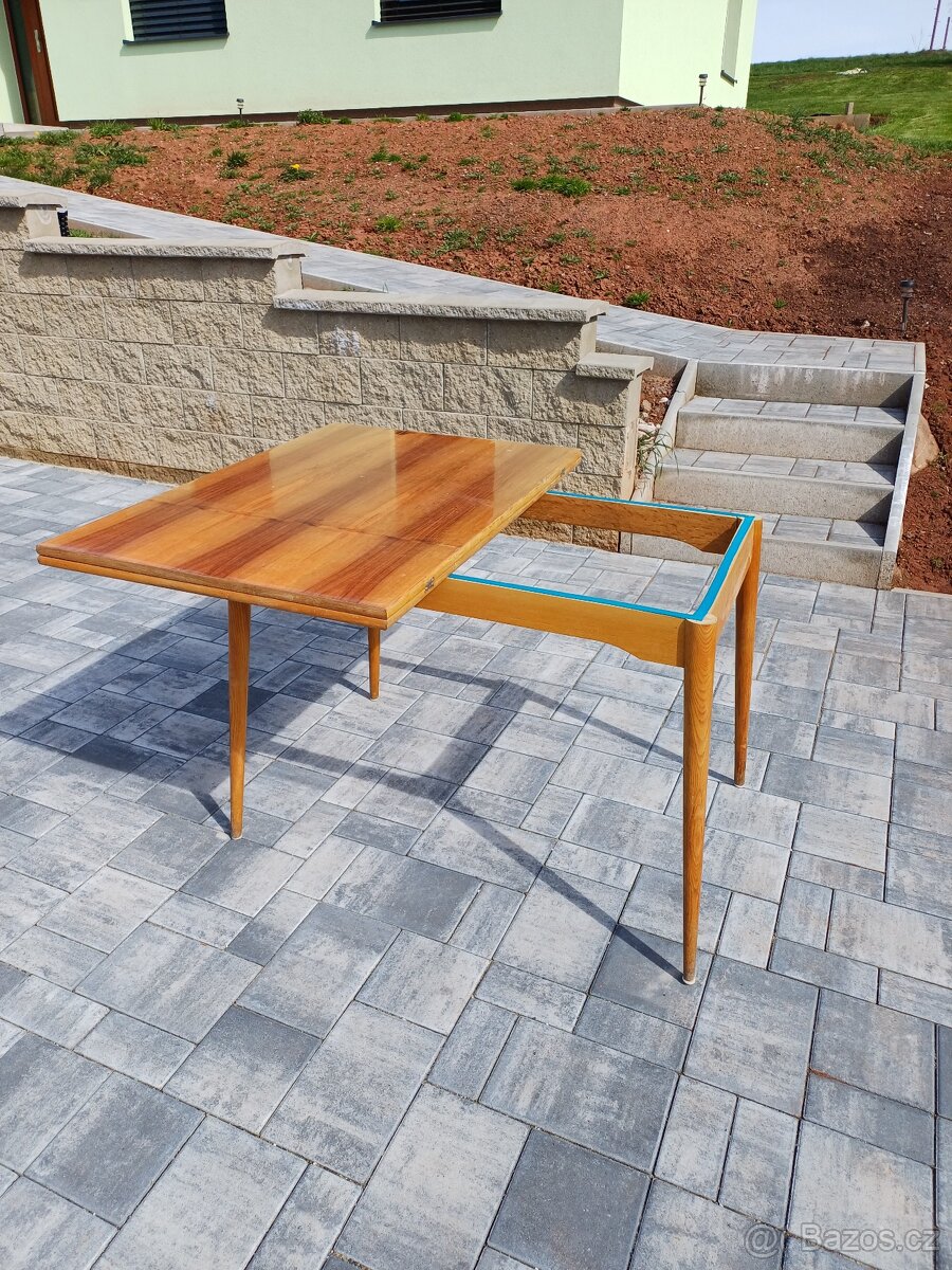 Rozkládací stůl - 75 (150) x 110 - 2