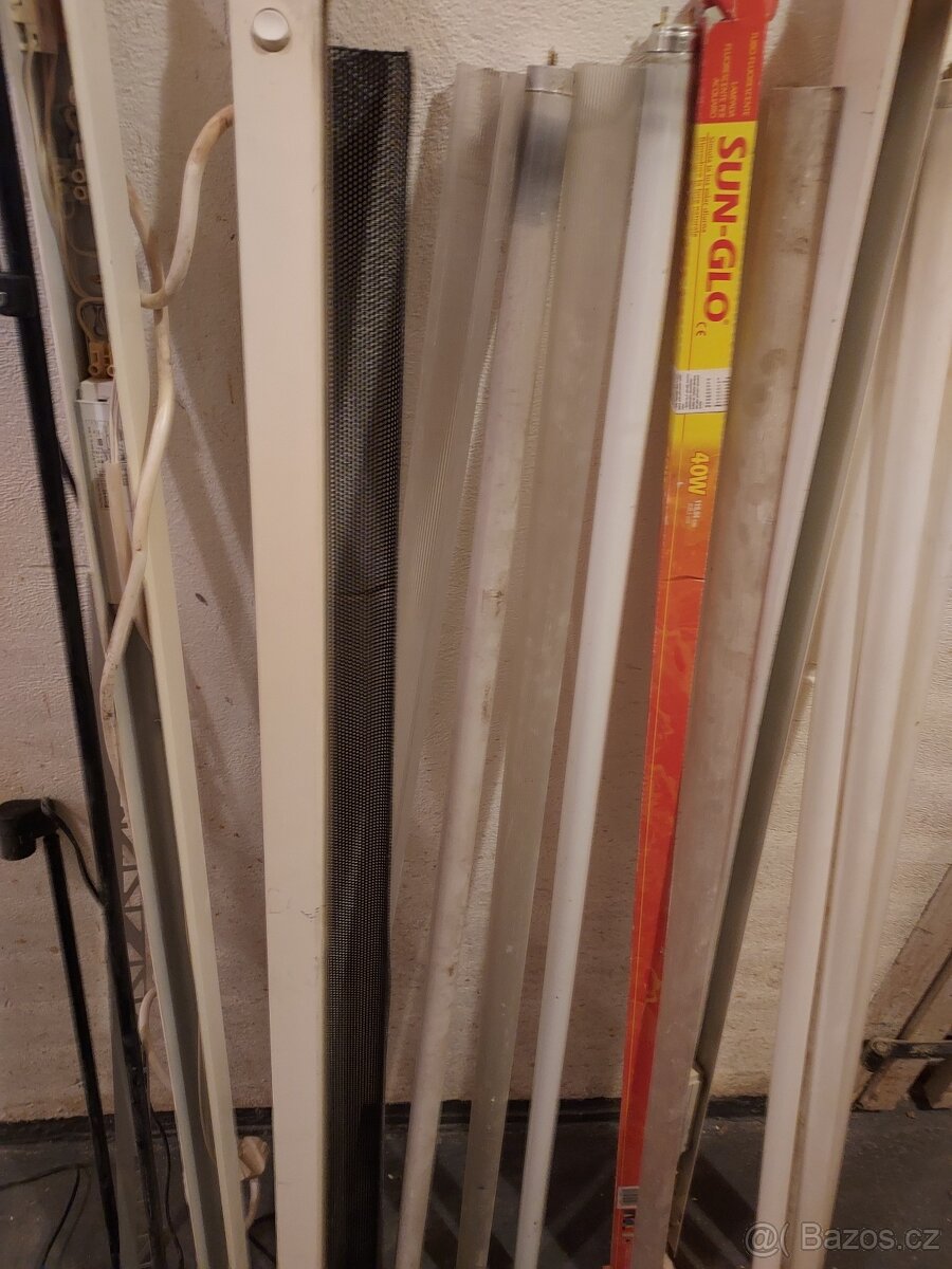 Zářivky mix a příslušenství - 2