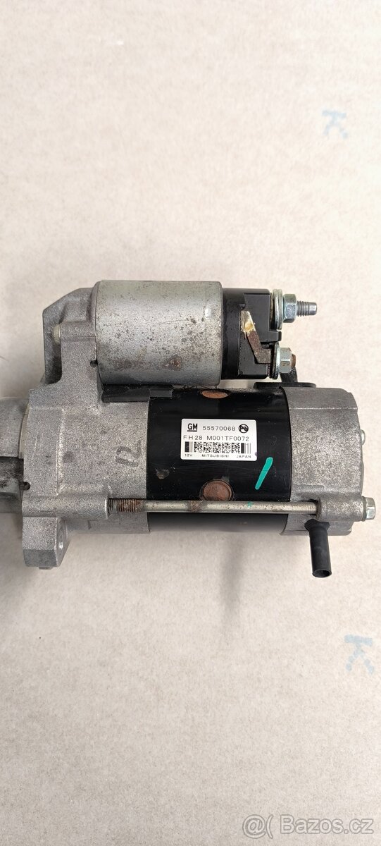 Prodám startér Opel mokka cdt 100kw r.2016i - 2