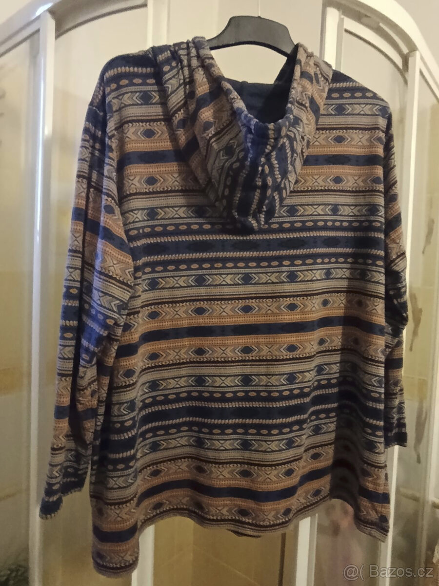 Mikina dámská delší vel.48-50 - 2