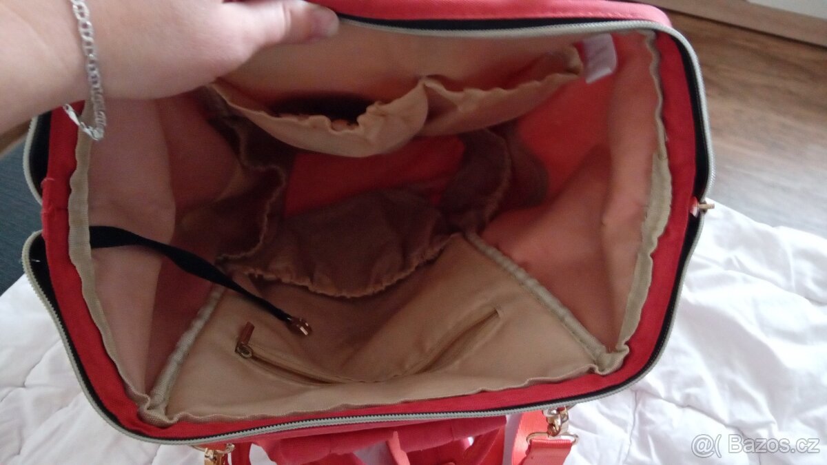 Batoh Canpol pro maminky; přebalovací batoh - 2