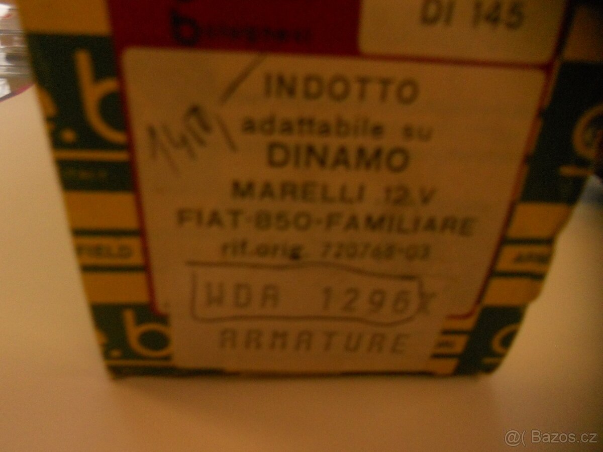 rotor dynama fiat 850 - 2