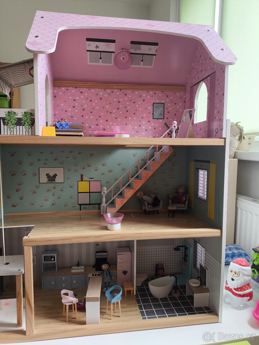 Domek pro panenky - 2