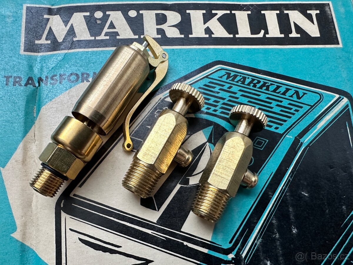 Nové díly parní stroje - 2