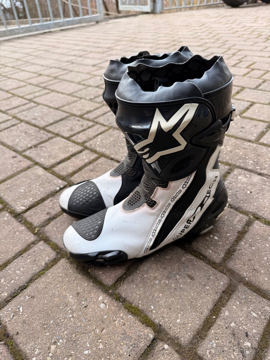 Alpinestars Supertech R Boots Vented - 2