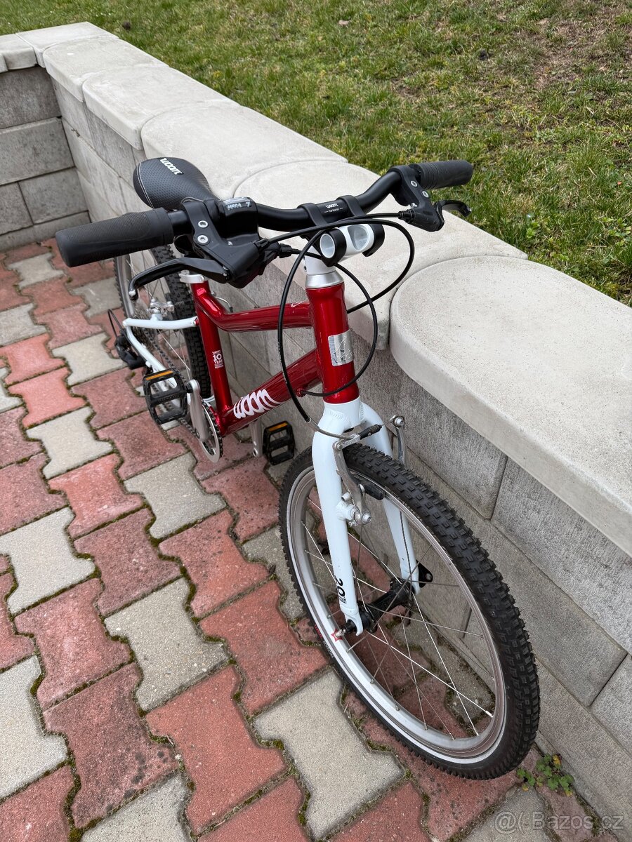 Dětské kolo Woom 4 Limitovaná edice - 2