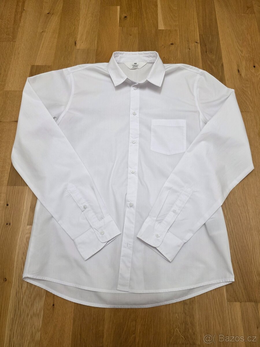 košile bílá HM - 2