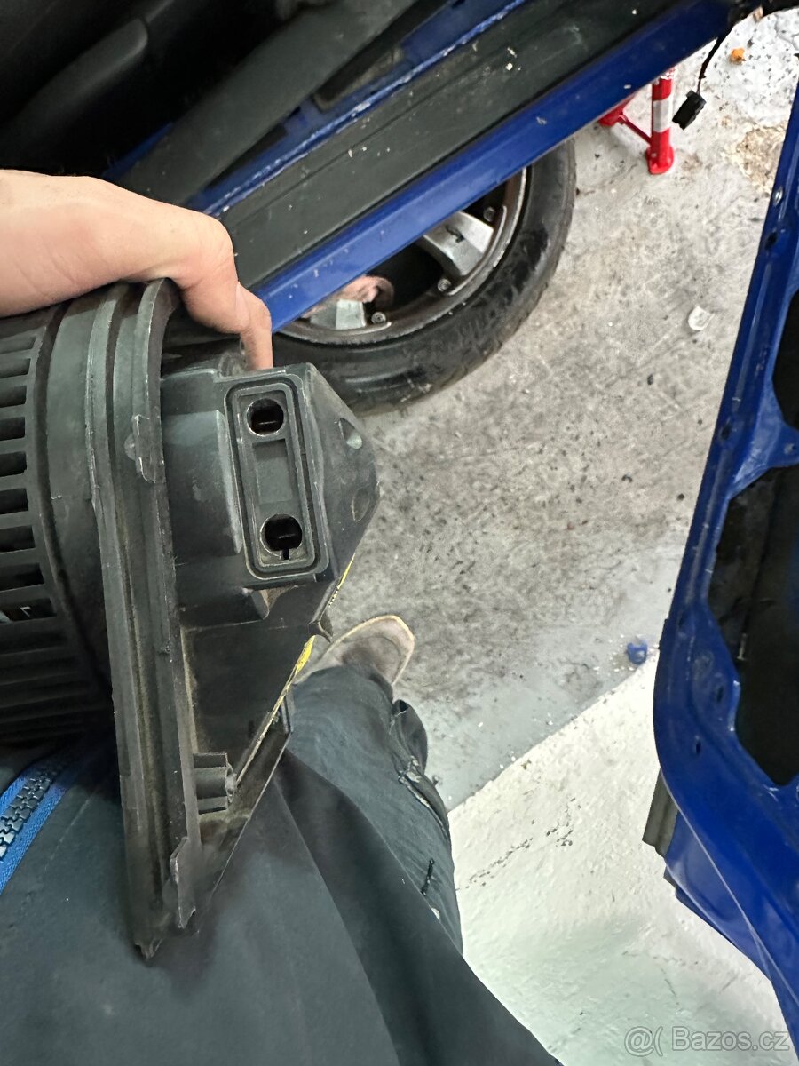 Ventilátor topení golf 4 - 2