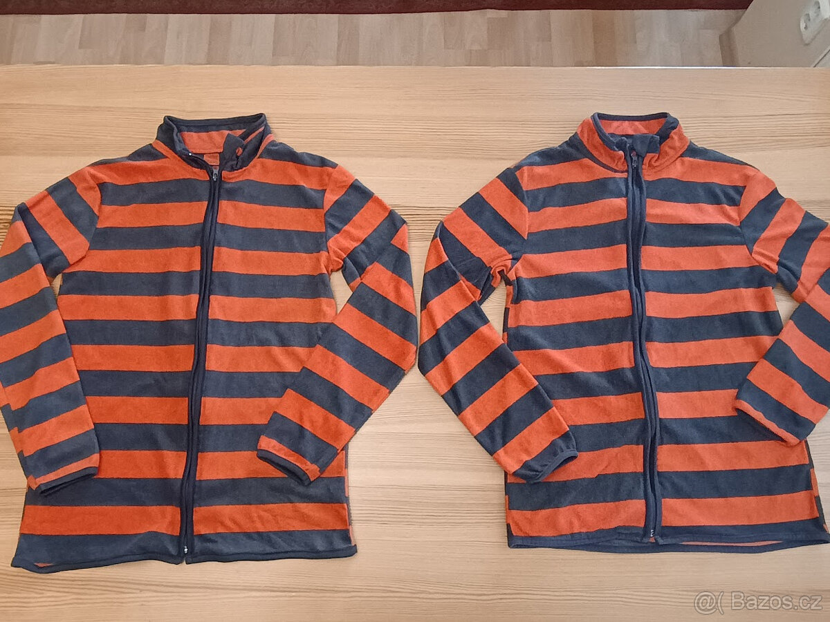 3x fleecová mikina vel.158/164 - 2