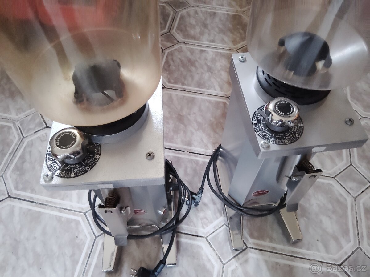 Profi mlýnky na zrnkovou kávu - 2