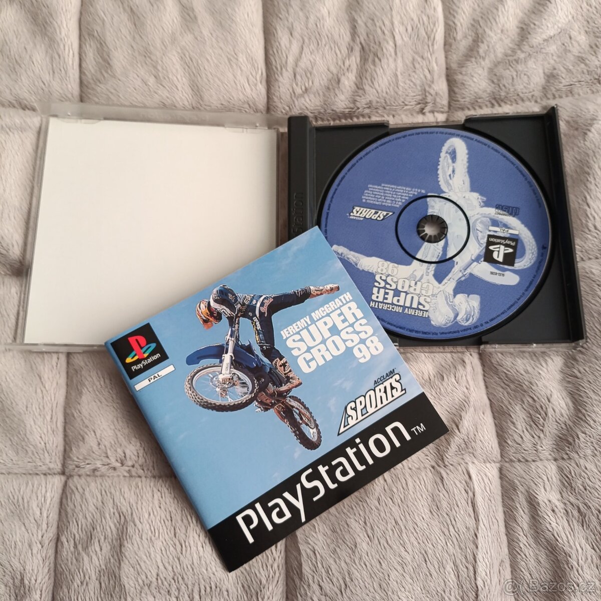Jeremy McGrath Supercross 98 - Playstation 1 - 2