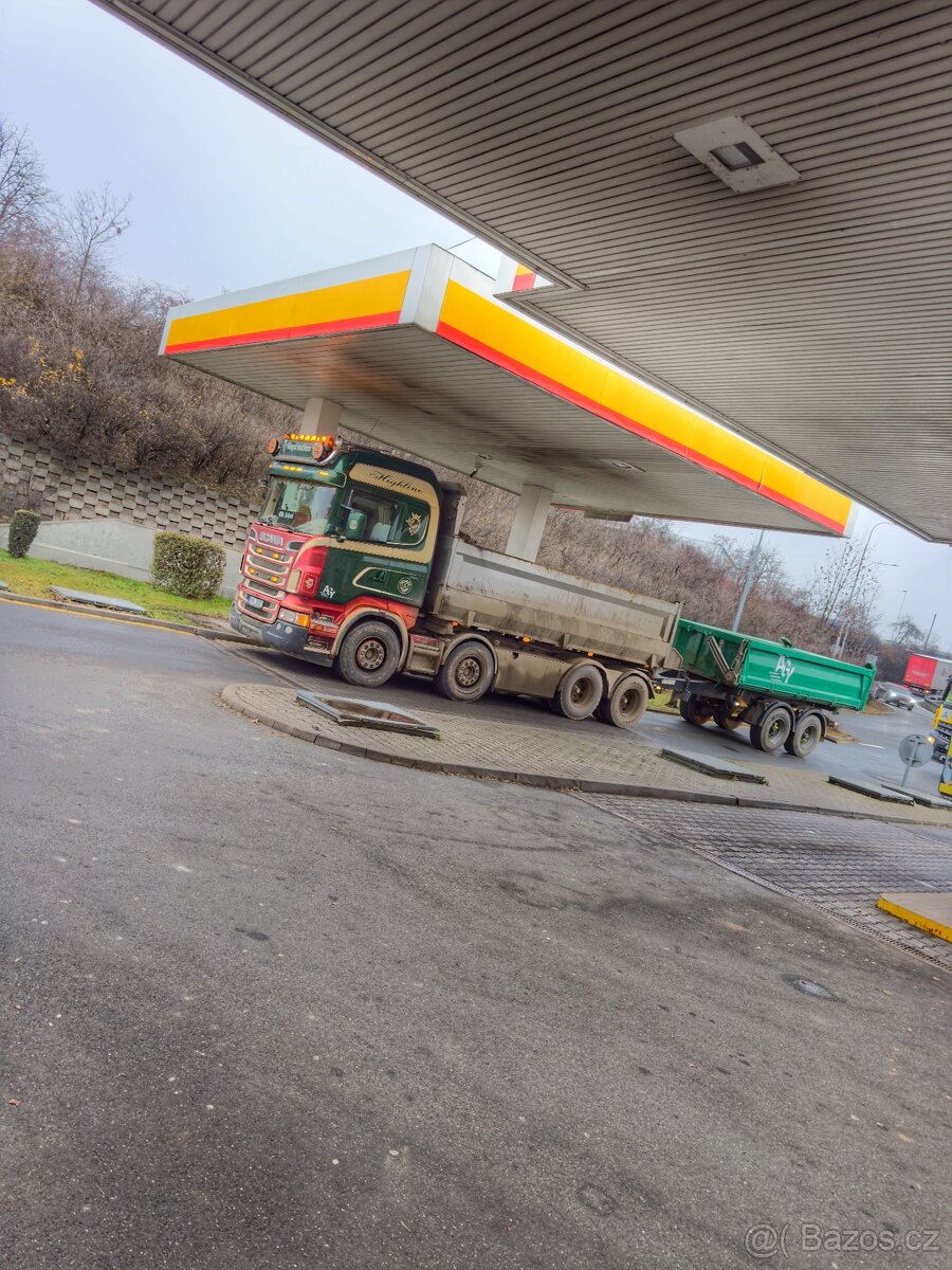 Scania r500 8x4 sklápěč - 2