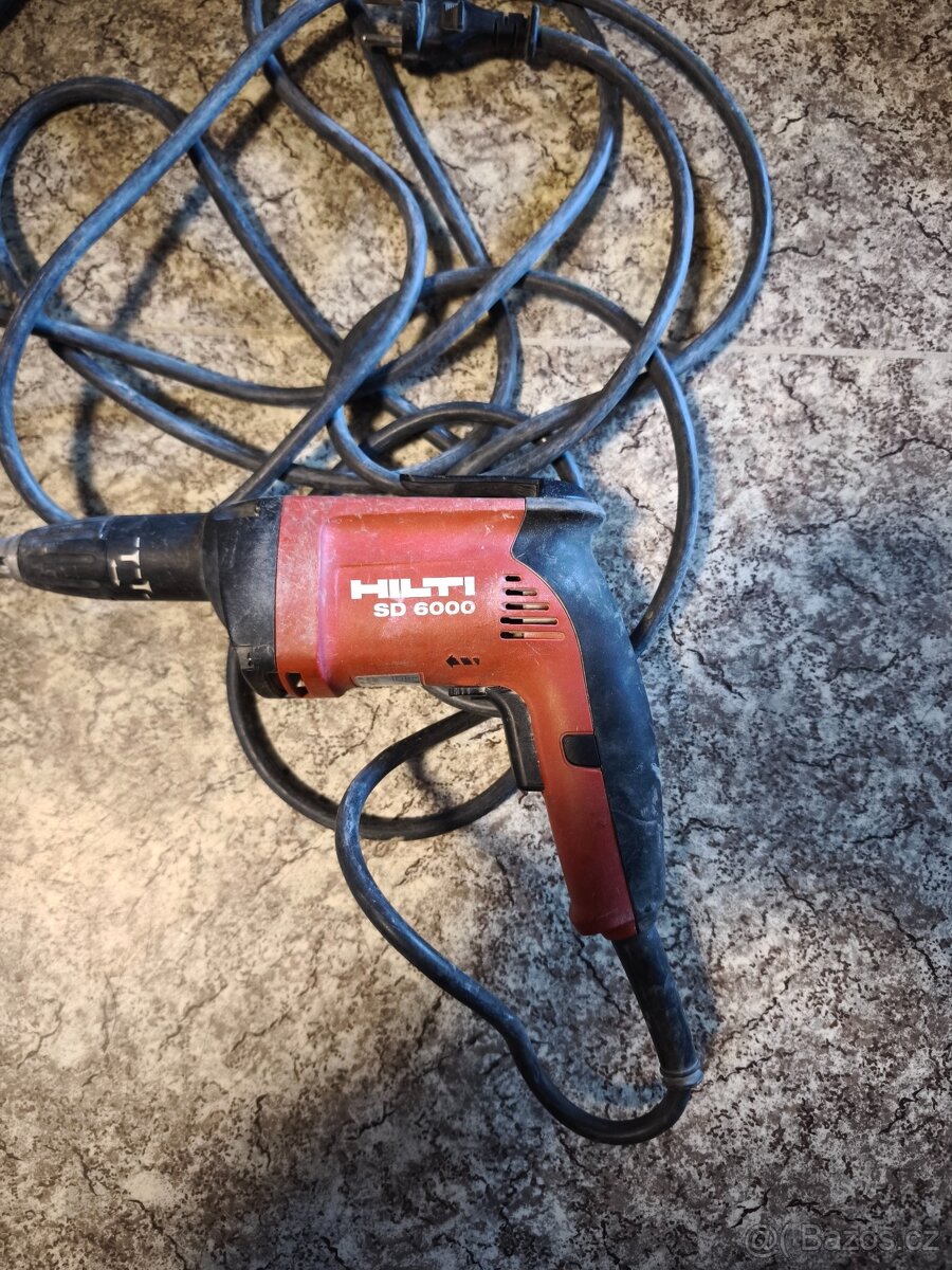 Hilti SD 6000(sádrokartonářský šroubovák ) - 2
