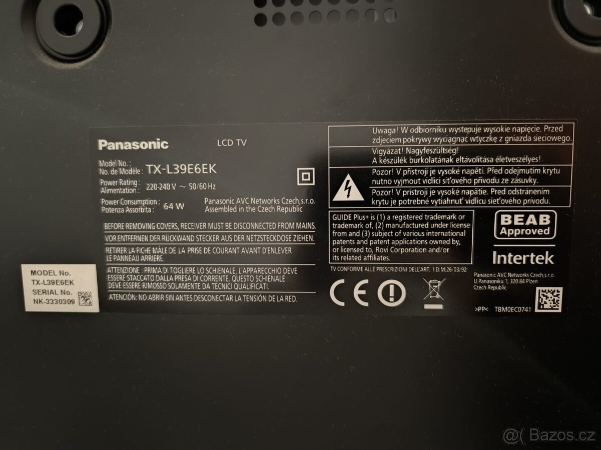 Televize Panasonic - 2