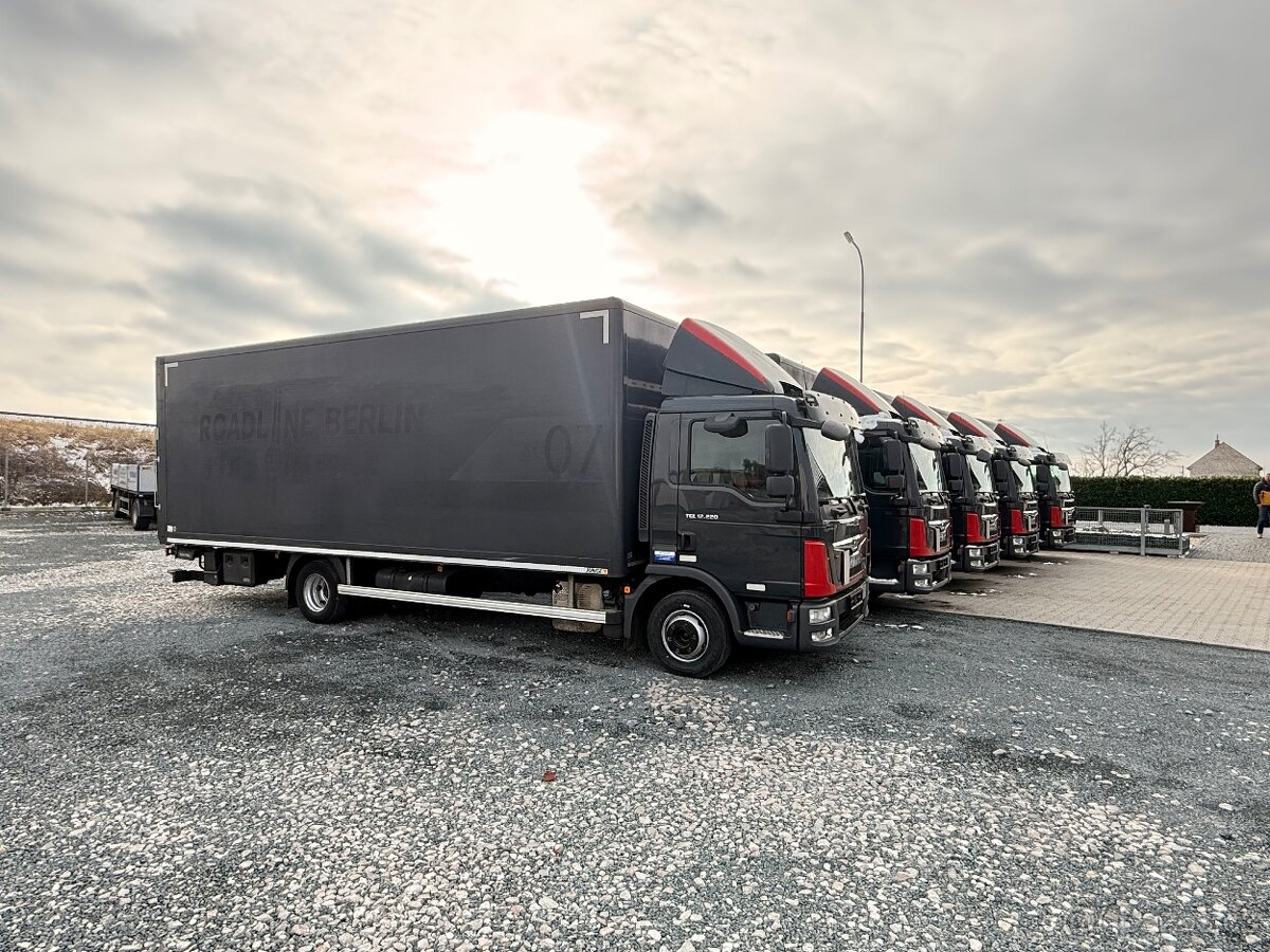 Řidič skupina C - Pardubice - směna 8hod - 2