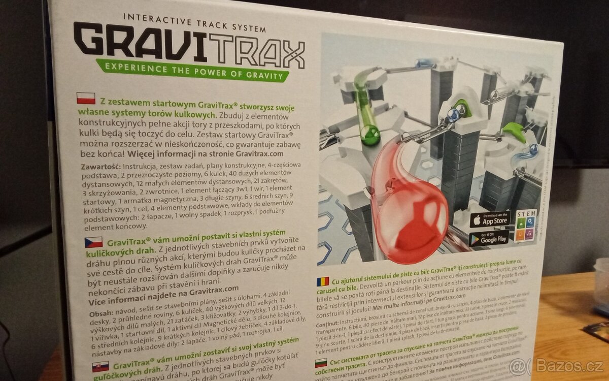 GraviTrax stavebnice - 2