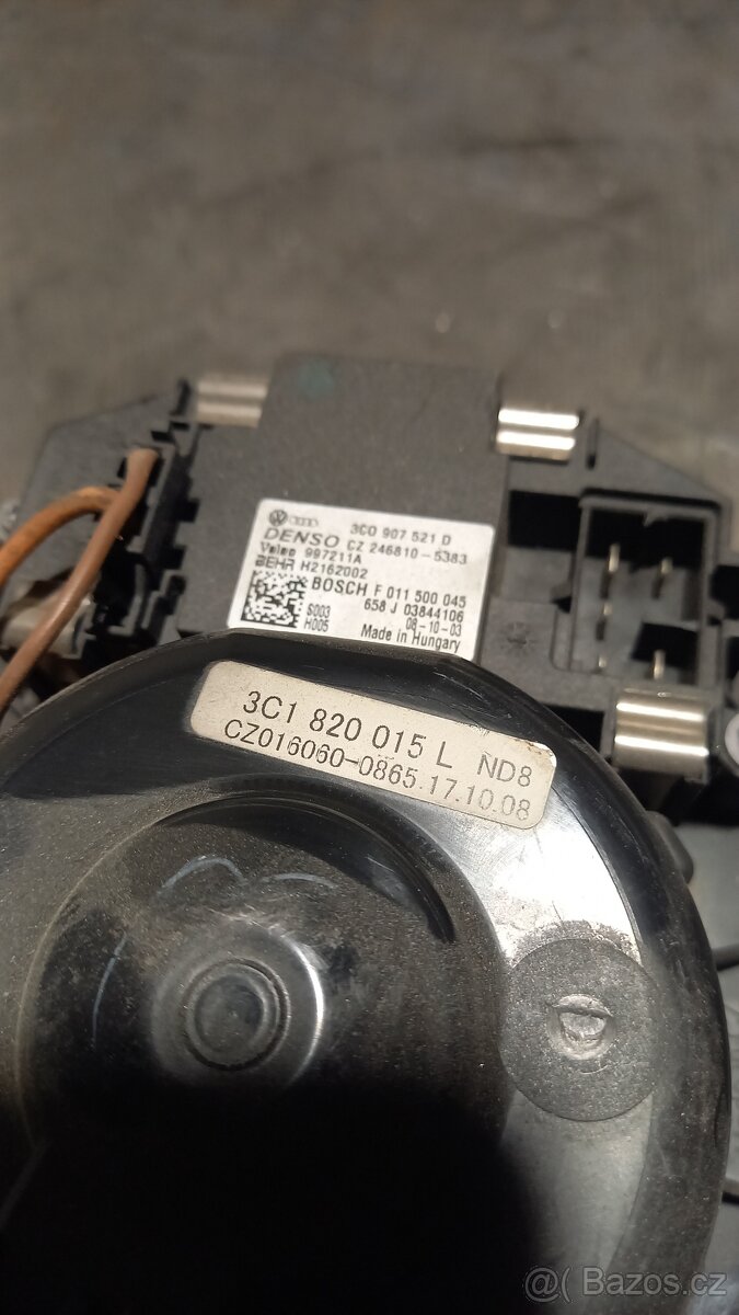 Ventilátor topeni VW - 2