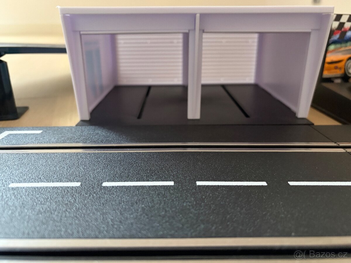 Autodraha Carrera Evolution + Ford Mustang GTY + pitstop - 2