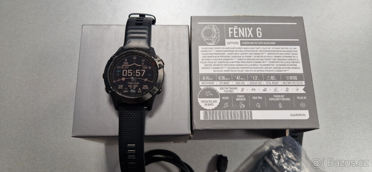 Garmin Fenix 6 sapphire - 2