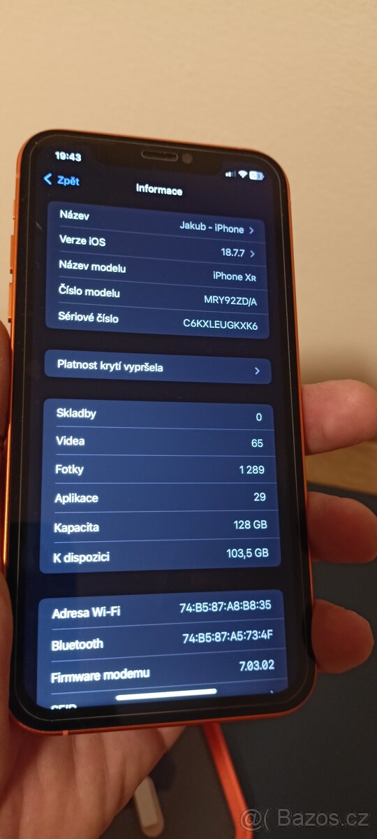 Iphone 17pro to xr - 2