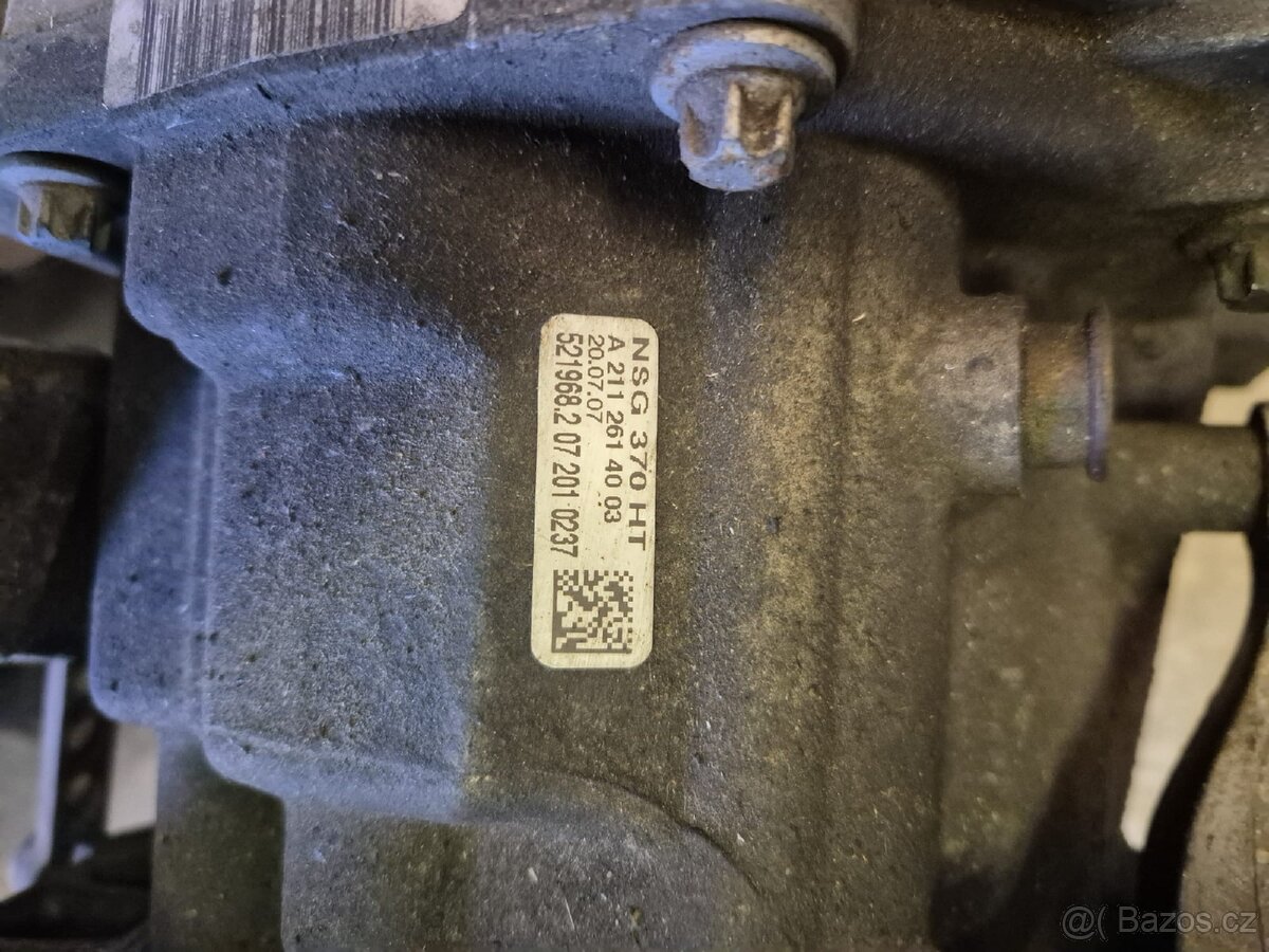Převodovka VW Crafter 2,5 TDI manuál - 2