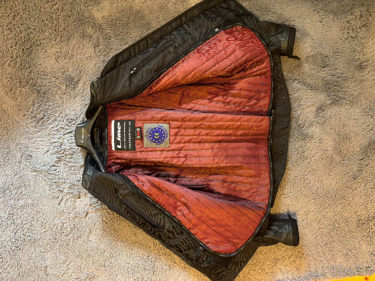 Kožená dámská bunda Lime - 2