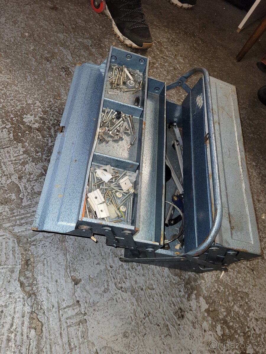 Box na nářadí retro - 2