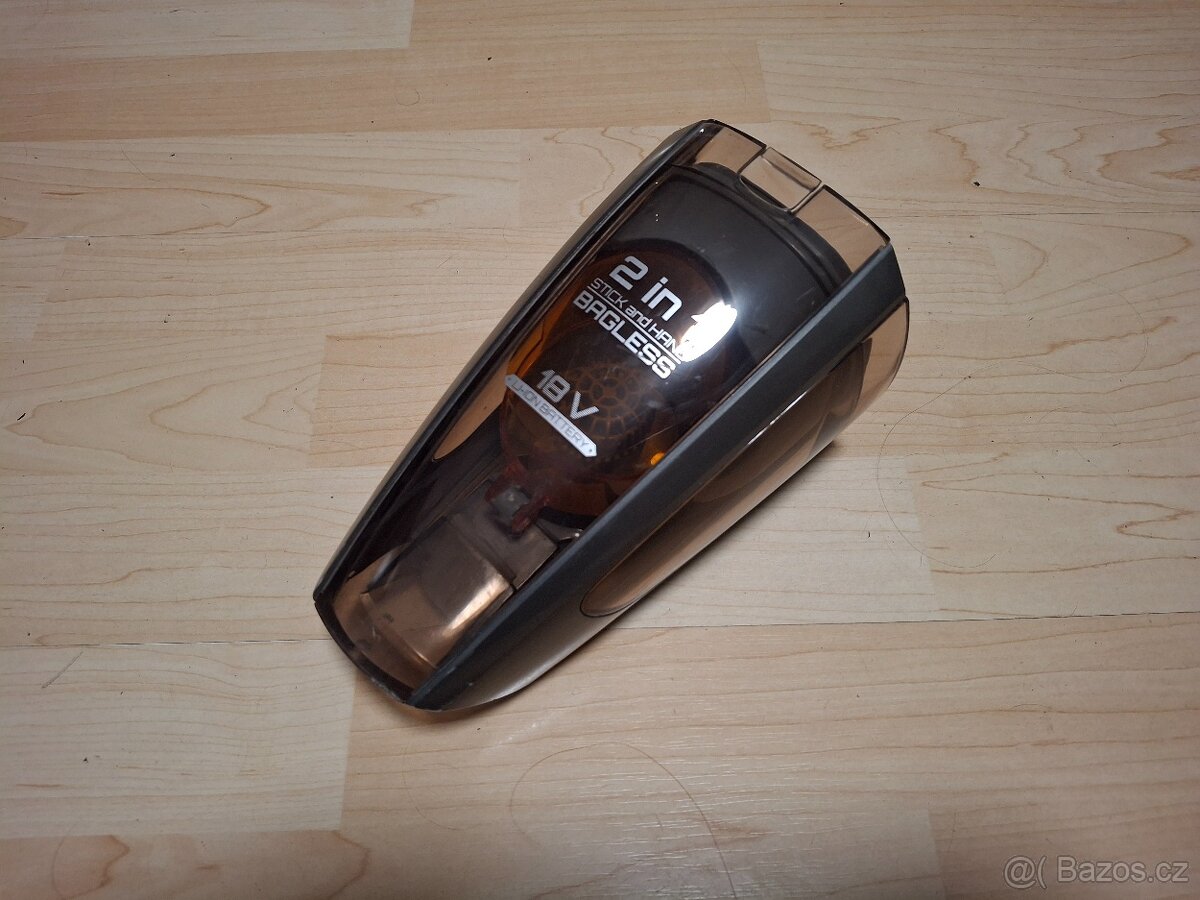 Nádoba + filtr vysavače Eta Bagless - 2