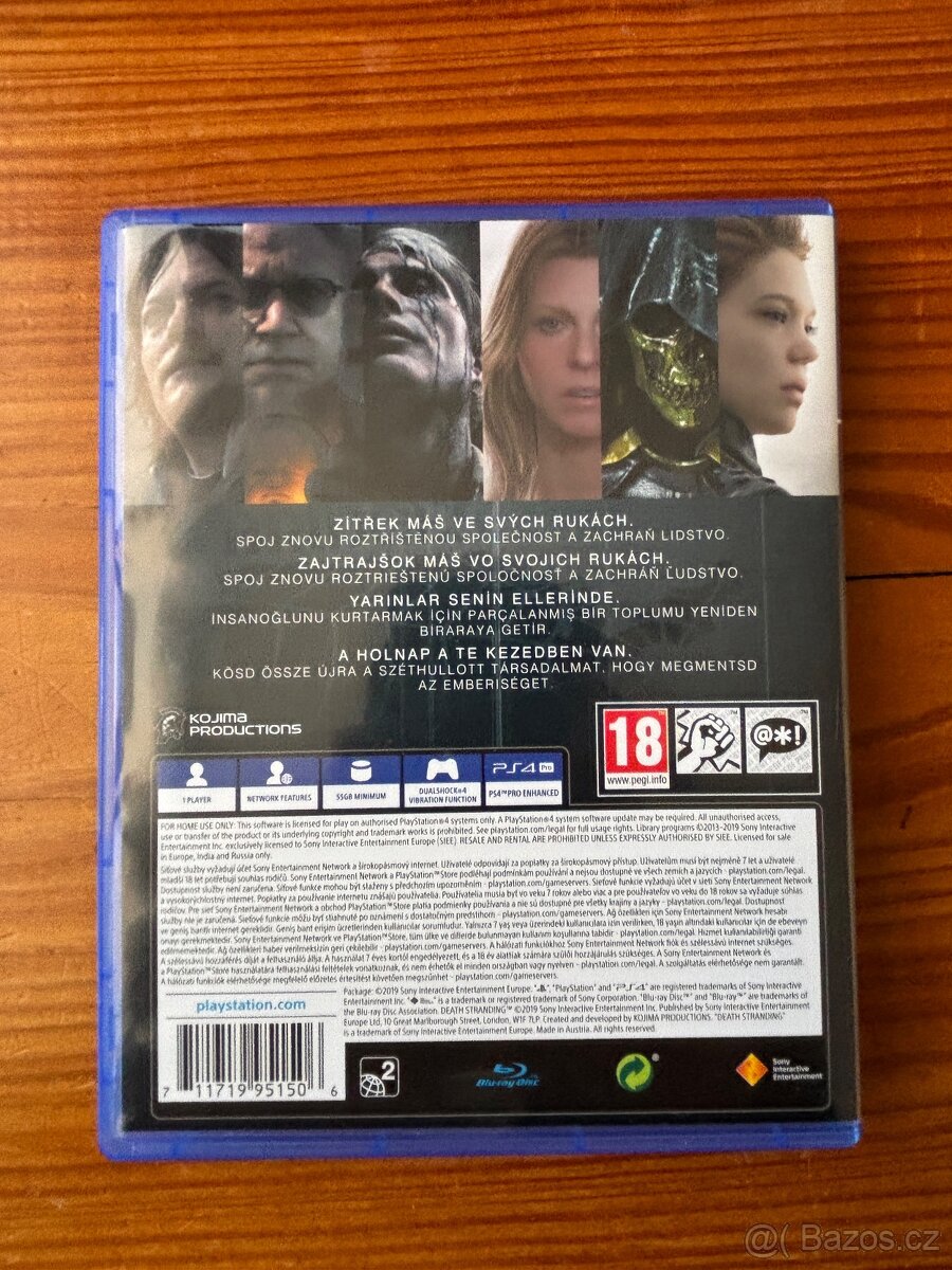 Hra DEATH STRANDING PS4 - 2