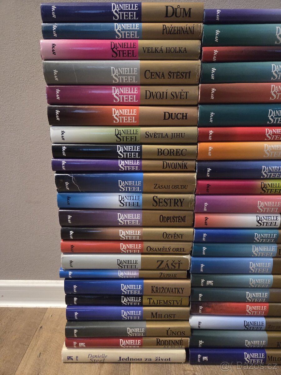 Sbírka knih – Danielle Steel - 2