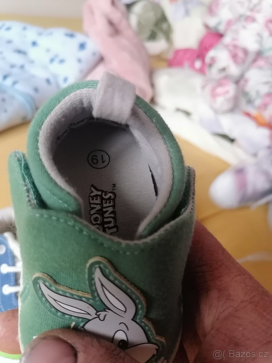 Dětské botičky - 2