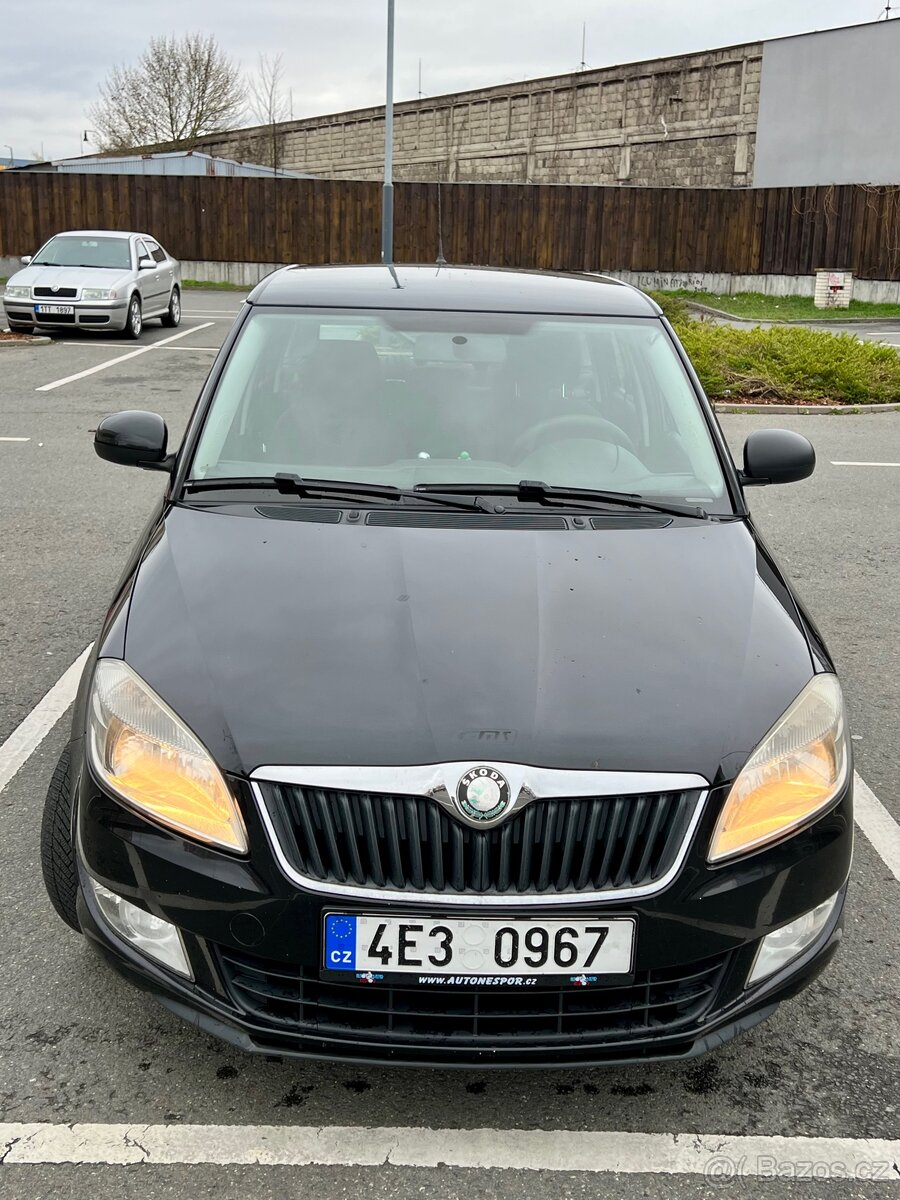 ŠKODA FABIA COMBI 1.6 DIESEL R.2010 - 2