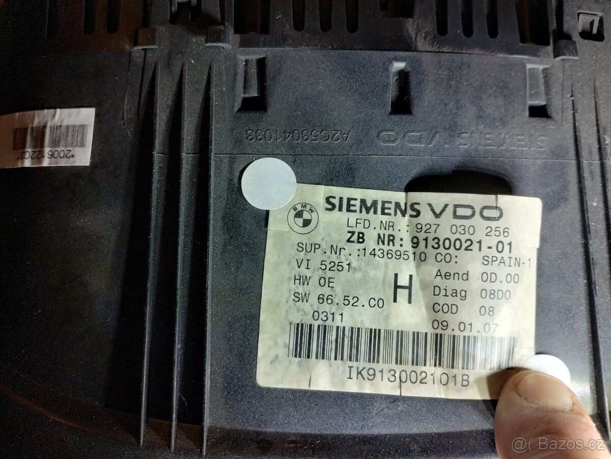 Budiky bmw e90 e91 e92 - 2