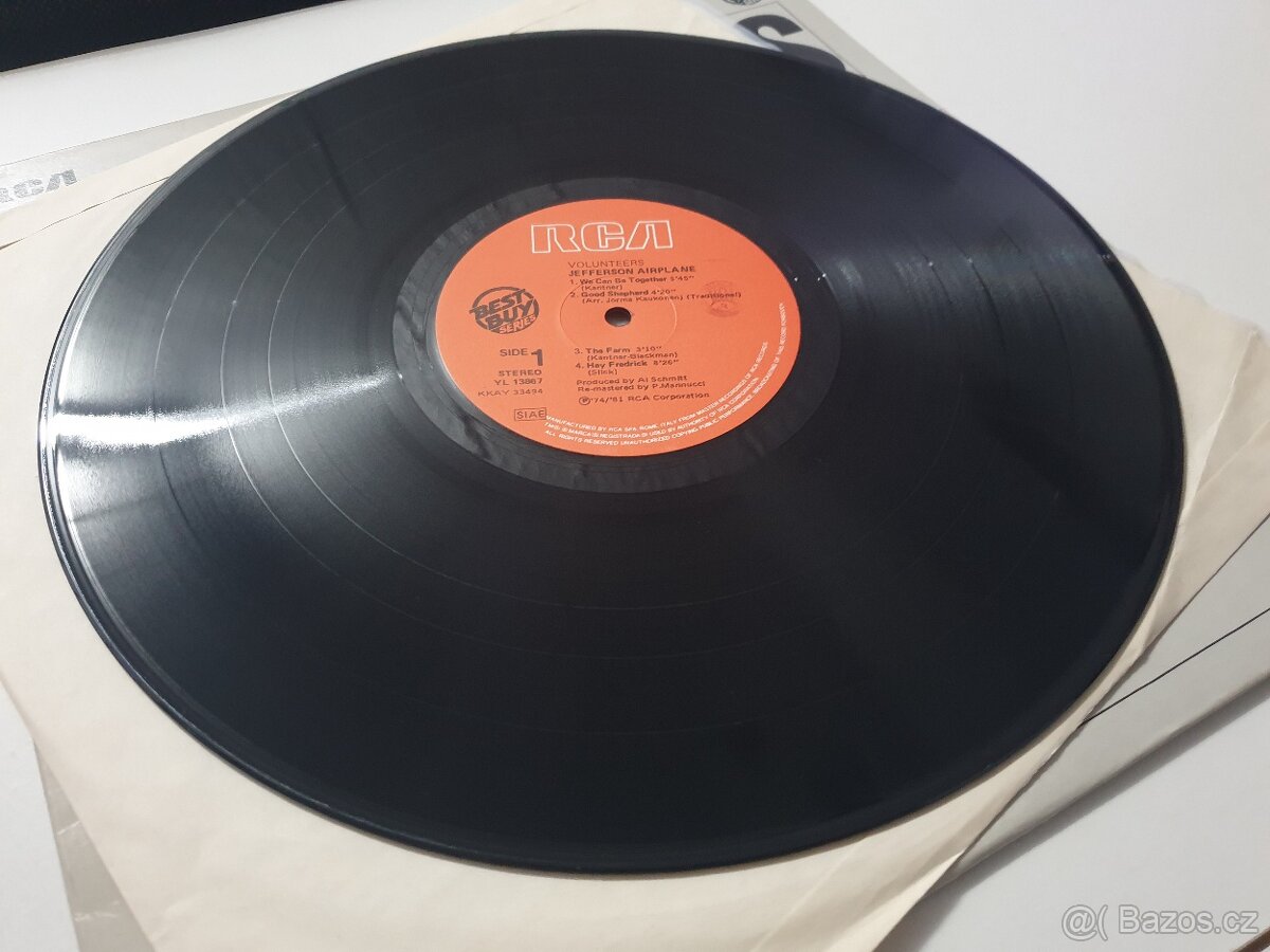 Jefferson Airplane - Volunteers LP - 2
