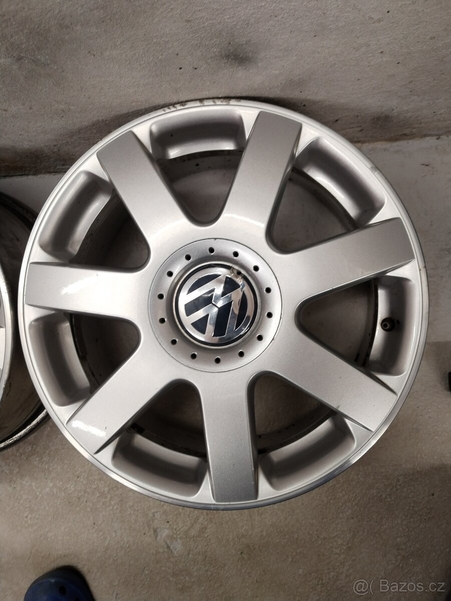 ALU disky 5x100 r16 - 2