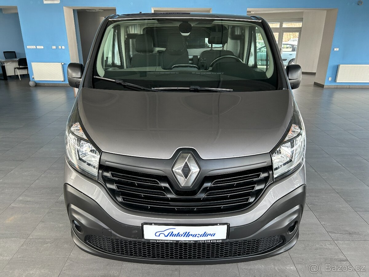 Renault Trafic 1.6 dCi,1.MAJITEL,ODPOČET DPH,SERVISKA - 2