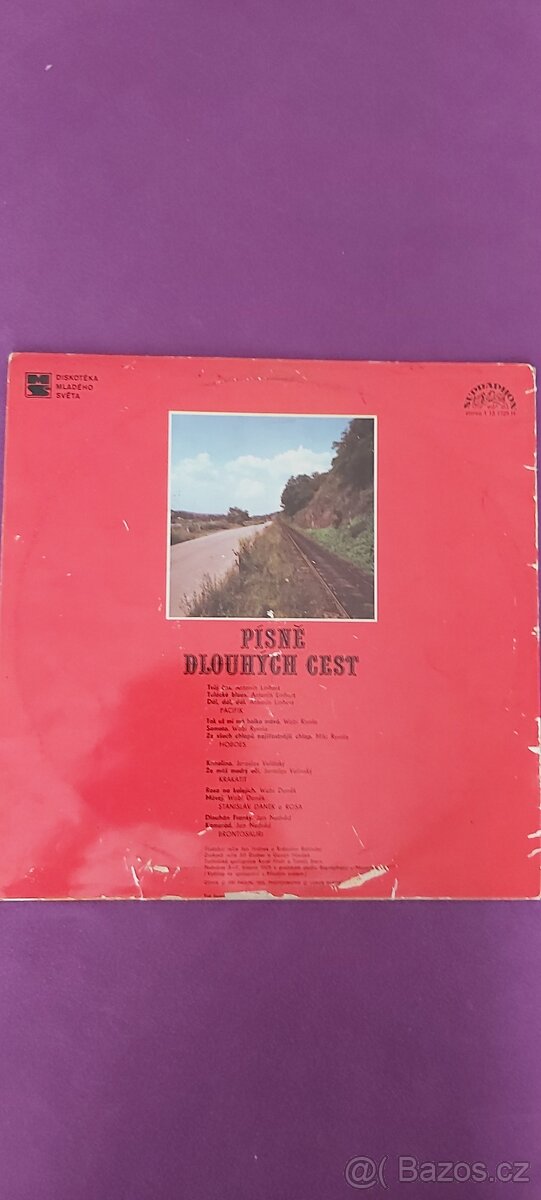 LP Písně dlouhých cest - 2