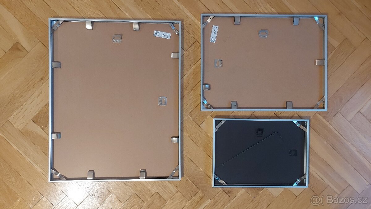 Hliníkový rám Ikea Strömby - nyní Lomviken - 2