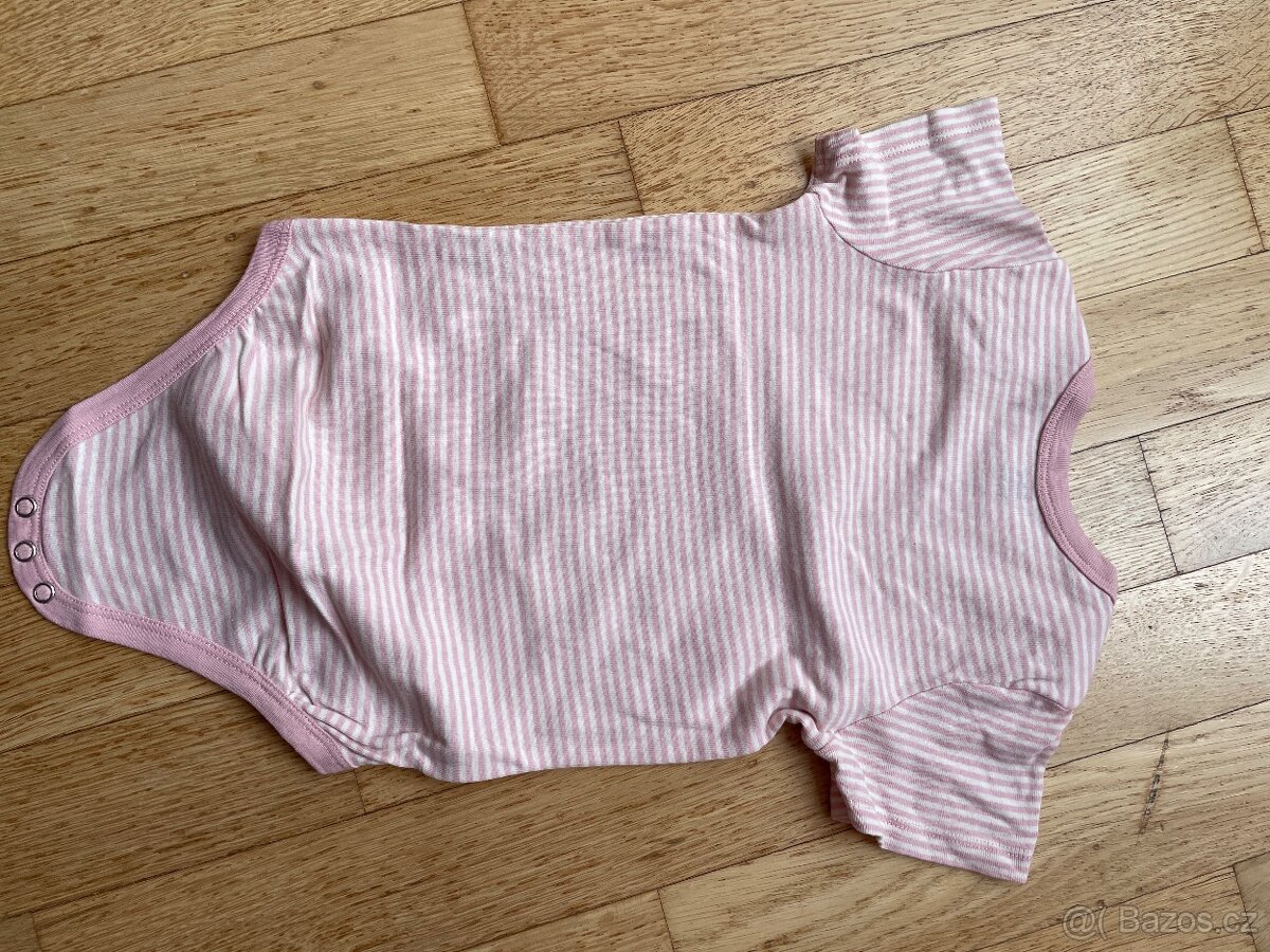 Bavlněné body 98 / 104 jako nové - 2